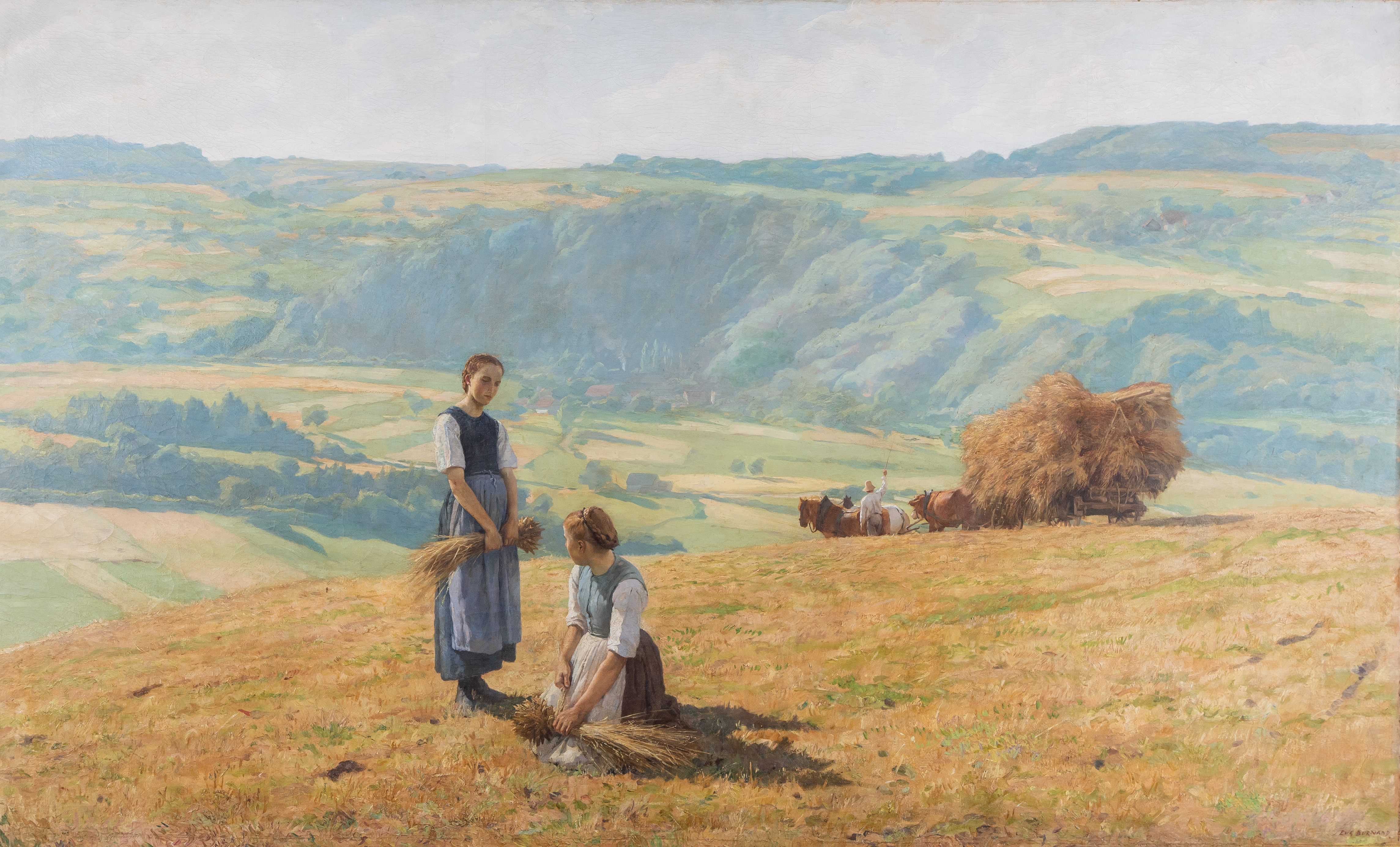 The gleaners картина