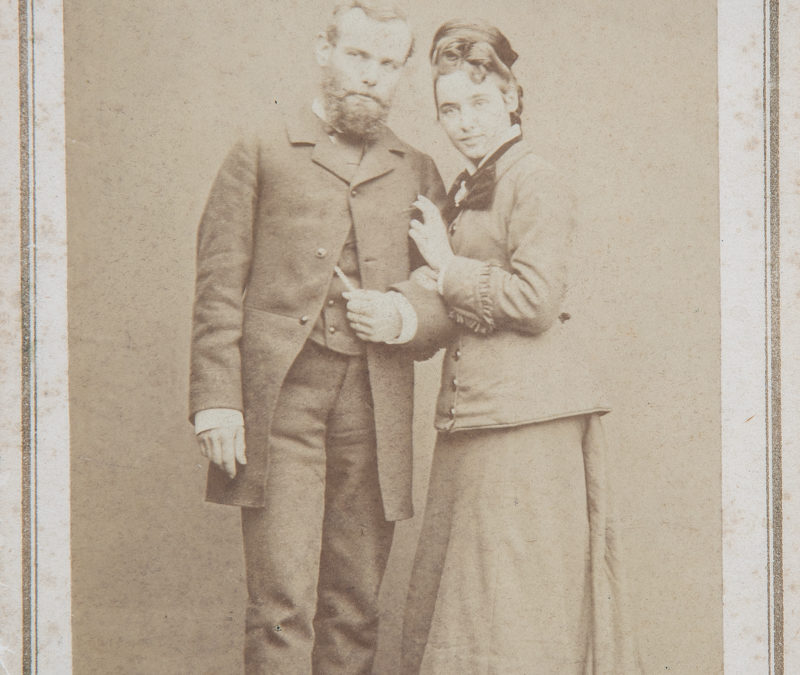 Mariage d’Eugène et Julia Burnand