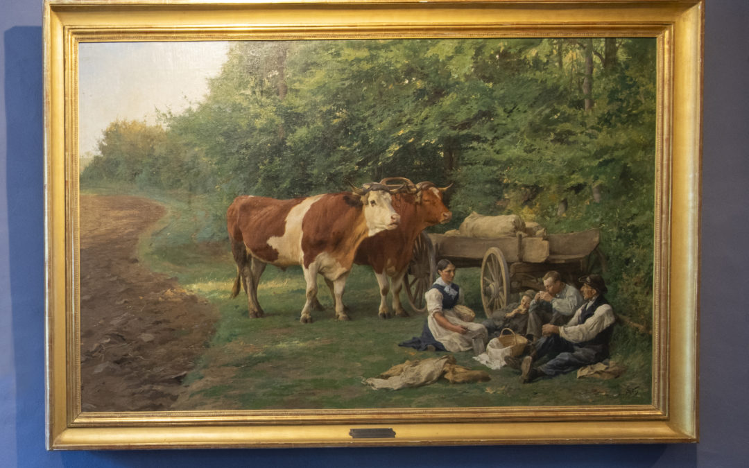 Pour que le « Repos des laboureurs » reste dans la Broye