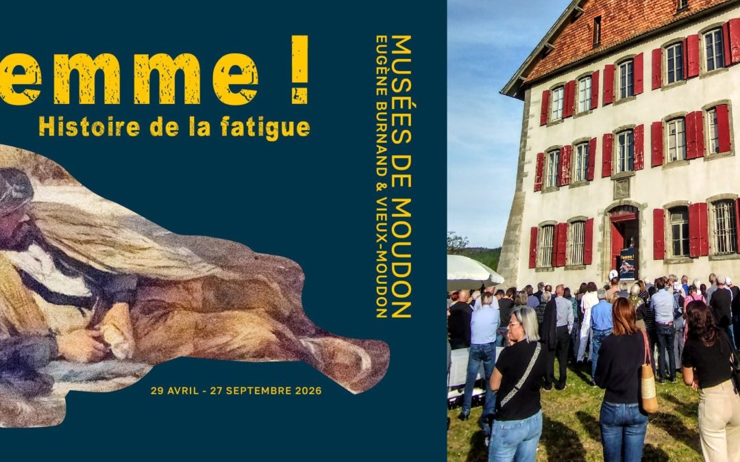 Près de 300 personnes au vernissage de « Flemme ! Histoire de la fatigue »